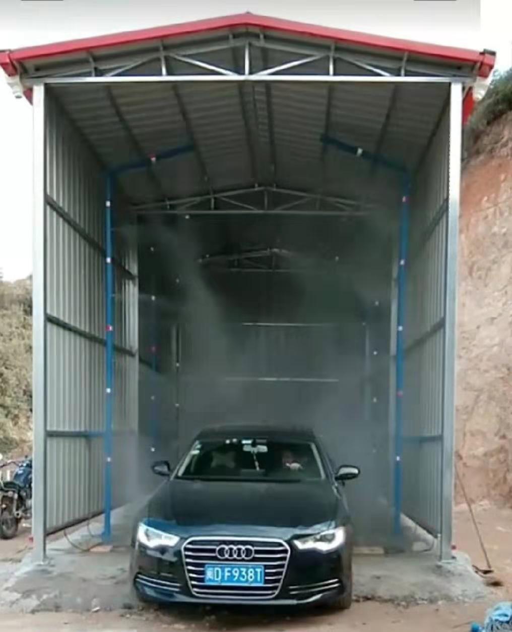 安溪縣鑫泰家庭農場車輛消毒通道成功案例