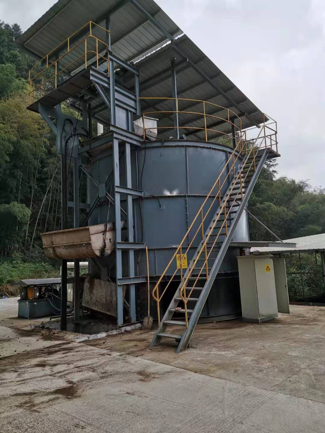 畜禽糞便罐式發酵設備成功案例